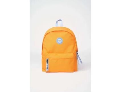 Mochila Escolar Ambar Moonflower Teen Mustard