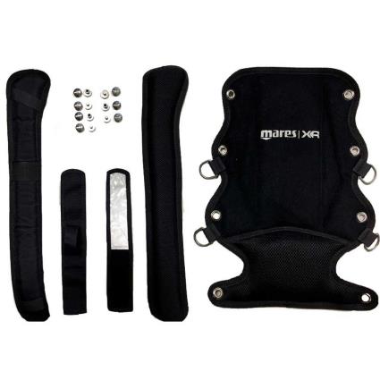 Mares Xr Deluxe Padding Back & Shoulders Preto