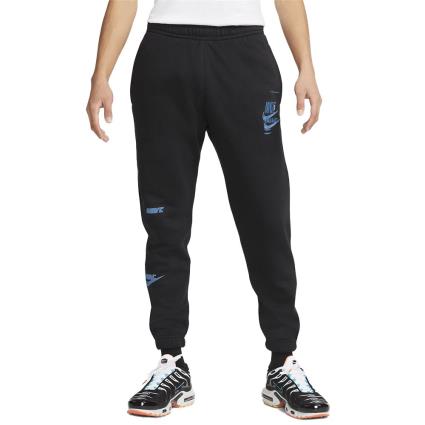 Nike Sportswear Sport Essentials+brushed Back Fleece Pants Preto M
