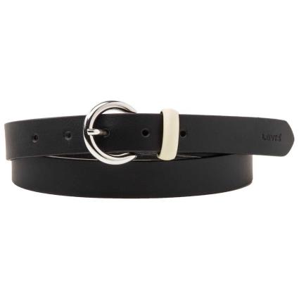 Levi´s Footwear Larkspur - Wordmark Logo Belt  90 cm