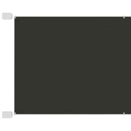 vidaXL Toldo vertical 100x1000 cm tecido oxford antracite