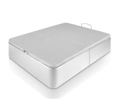 Sommier de polipele branco SPAZIO XTRA - Conforama