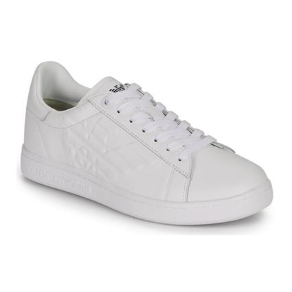 Emporio Armani EA7  Sapatilhas CLASSIC NEW CC  Branco Disponível em tamanho para senhora. 38,40,44,46,36 2/3,37 1/3,39 1/3,44 2/3,45 1/3.Mulher > Sapatos > Tenis