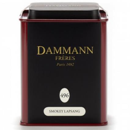 CHÁ Preto em Lata Smokey Lapsang N?496 100G