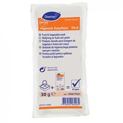 Higienizante Suma Vegwash Easypack D4.630GRX50 Saquetas