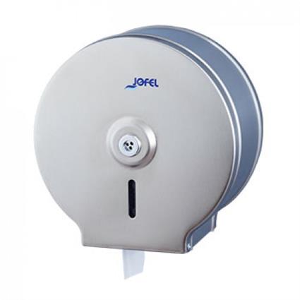 Dispensador de Papel Higienico Jumbo AÇO E Inox Santinado