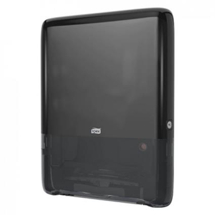 Dispensador Toalhas MAO ZIG-ZAG Tork H5 Peakserve Mini Preto