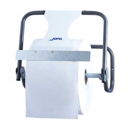Suportep/ Rolo Papel Industrial Para Parede AÇO Laminado
