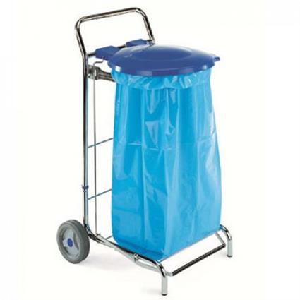 Contentor C/pedal 120L E Rodas(muda cor Pelo Saco)