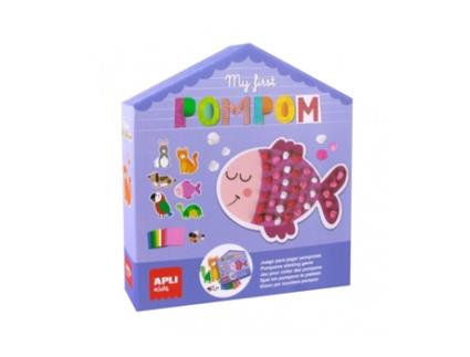 Jogo Educativo Apli MY First Pompons