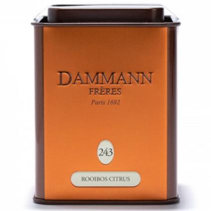CHÁ Rooibos em Lata Citrus N?243 100G