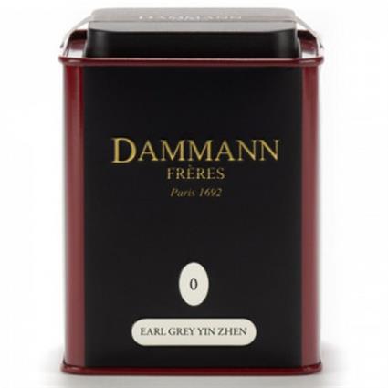 CHÁ Preto em Lata Earl Grey YIN Zhen N?0 100G