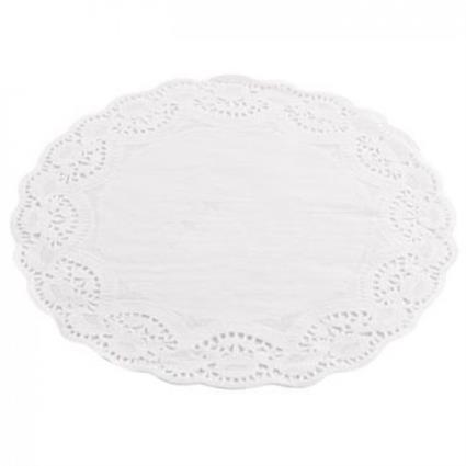 Naperons Papel Redondos 37CM 53GR Pack 250UN