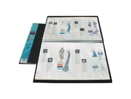 Pasta A3 C/40 Bolsas 80 Paginas Catalogopreto