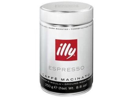 Café Moido Illy Tostatura Scura Lata 250GR