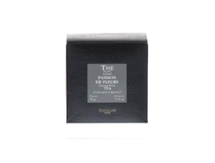 CHÁ Branco em Bolsas Passion de Fleurs 25UN