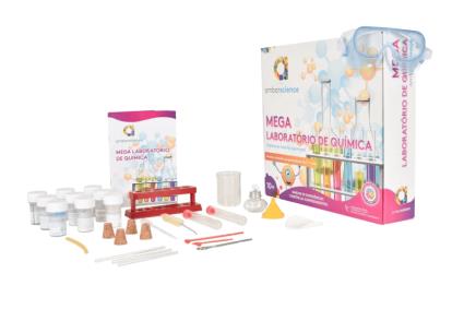 KIT Mega Laboratório de Química Ambarsciense