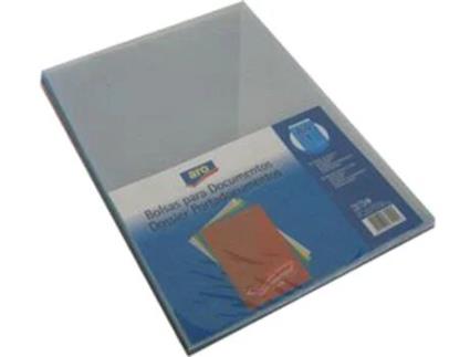 Classificador Plastico C/bolsa Int,visor,etiq SORTIDO-10UN