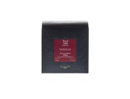CHÁ Preto em Bolsas Vanille 25UN