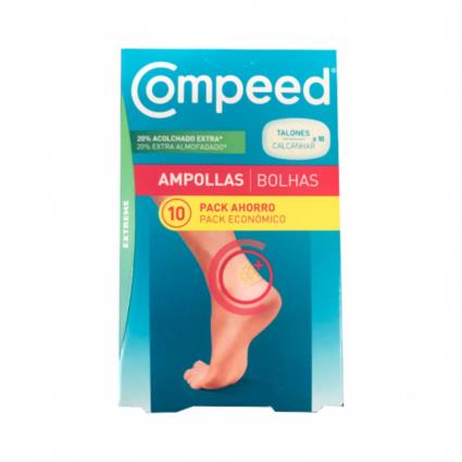 Compeed Extreme Pensos Bolhas Médias 10un.