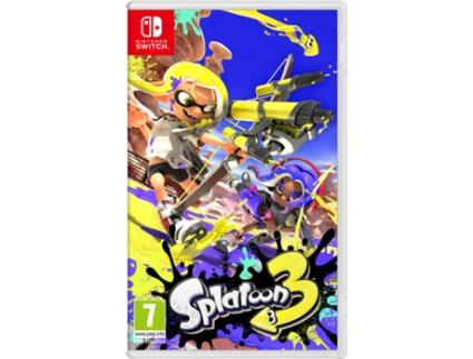 Jogo Nintendo Switch Splatoon 3