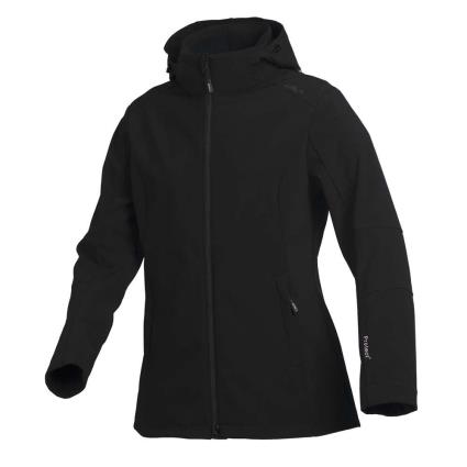 Cmp Softshell Long Fit 3a22226 Jacket Preto S