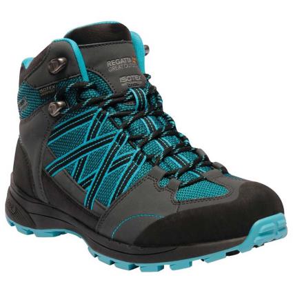 Regatta Samaris Mid Ii Hiking Boots Azul EU 42