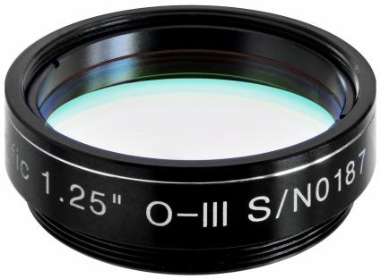 Explore Scientific O-iii Nebula Filter 1,25´´ Preto