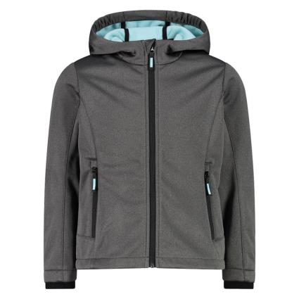 Cmp Fix Hood 3a29385n-m Jacket Cinzento 12 Years