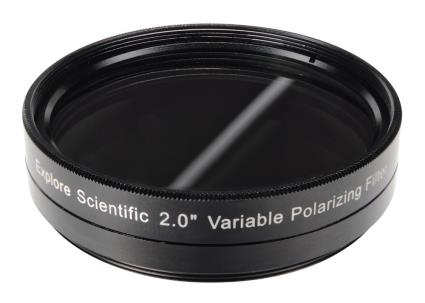 Explore Scientific Variable Polarizing Filter 2´´ Preto