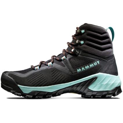 Mammut Sapuen High Goretex Hiking Boots Preto EU 36