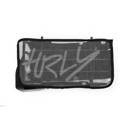 Hurly Radiator Protection Sand Ktm 450 07-18 Preto