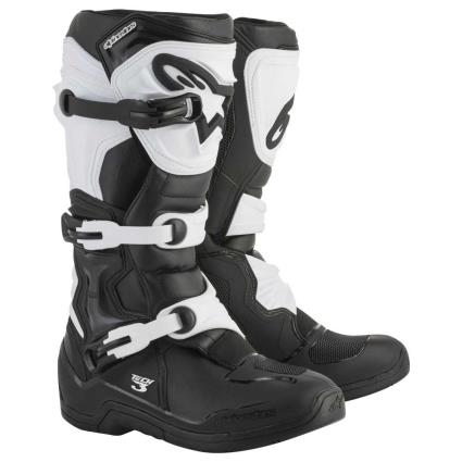 Alpinestars Tech 3 Motorcycle Boots Preto EU 38