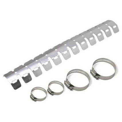 Drc 2t Universal Exhaust Protector Prateado