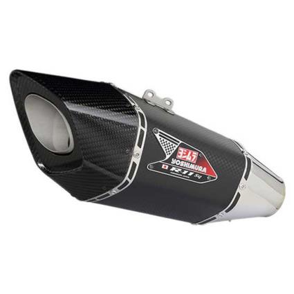 Yoshimura Japan Street Sports R-11sq Gsxr 1000 17-20 Not Homologated Stainless Steel&metal Magic Slip On Muffler Preto