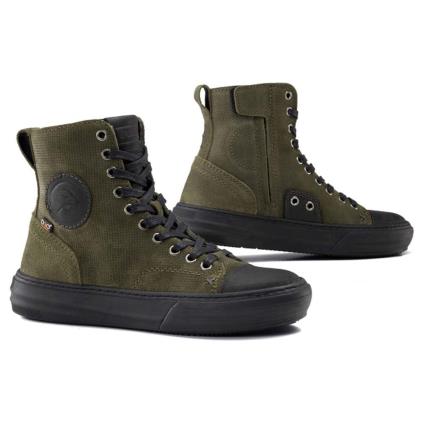 Falco Lennox 2 Motorcycle Shoes Verde EU 40