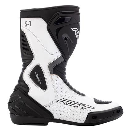 Rst S-1 Ce Motorcycle Boots Branco,Preto EU 41