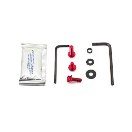 Pro Bolt Ducati Fdu750r Fairing Screw Kit Vermelho