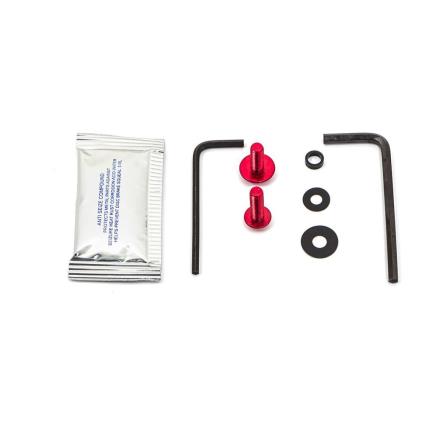 Pro Bolt Ducati Fdu250r Fairing Screw Kit Vermelho