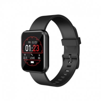 LIC -  SMARTWATCH E1 PRO PRETO