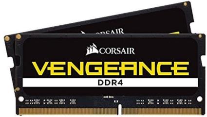 DDR4 2400MHZ 32GB 2X260 SO UNBUFFERED 16-16-16-39 BLACK PCB 1.2V INTEL 6TH GENERATION INTEL CORE? I5AND I7 PROCESSOR SUPPORTS