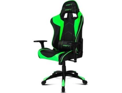 DR300 Black / Green Gaming Chair