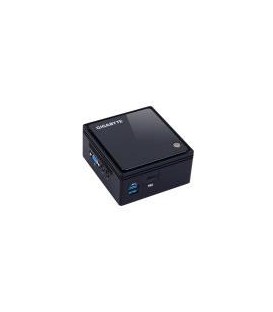 GB-BACE-3160 1.6GHZ J3160 0:69Â L TAMANO PC PRETO PC/ESTAÇÕES DE TRABALHO BAREBONE