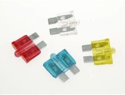Fusível Auto Com Indicador De Luz (5a - Laranja)