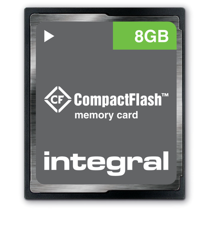 Cartão De Memória Cf (compact Flash) 8 Gb