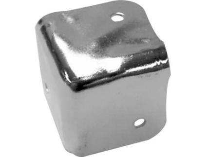 Cabine De Altifalante Canto Metal Branco