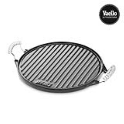 CHAPA DE FERRO ESMALTADO REDONDA Ø43CM. 