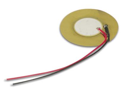 Piezo Transducer 30 Vac 0.5-20hz 75db Lead Type
