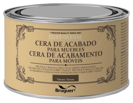 Cera para móveis ESCURA 400ML