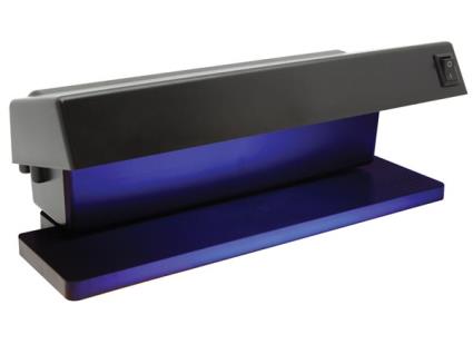 Detector De Notas 2x 6w Falsas Uv